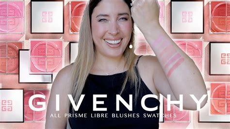 blush givenchy prisme libre|givenchy powder prisme libre loose.